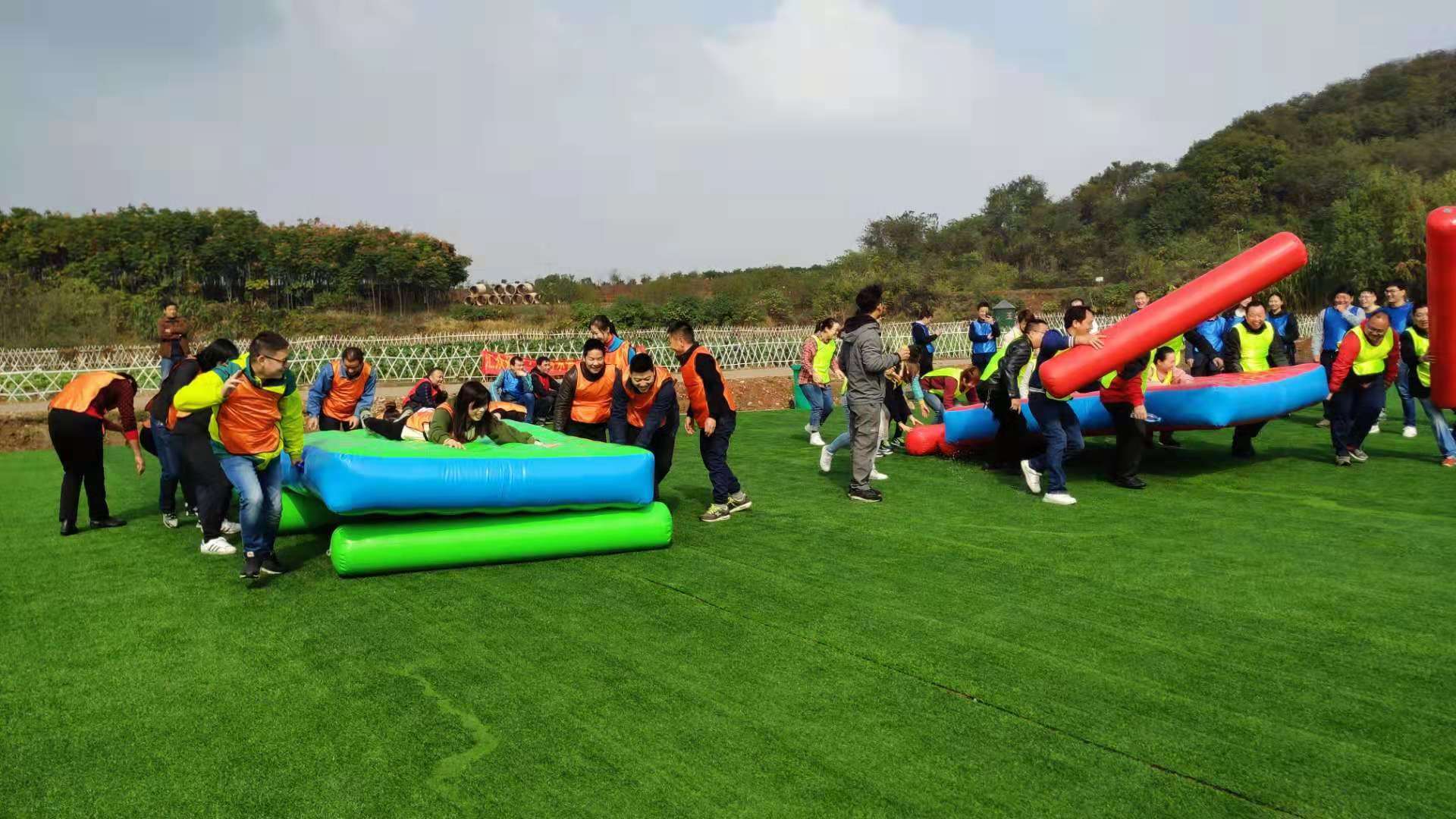 武漢公司團建