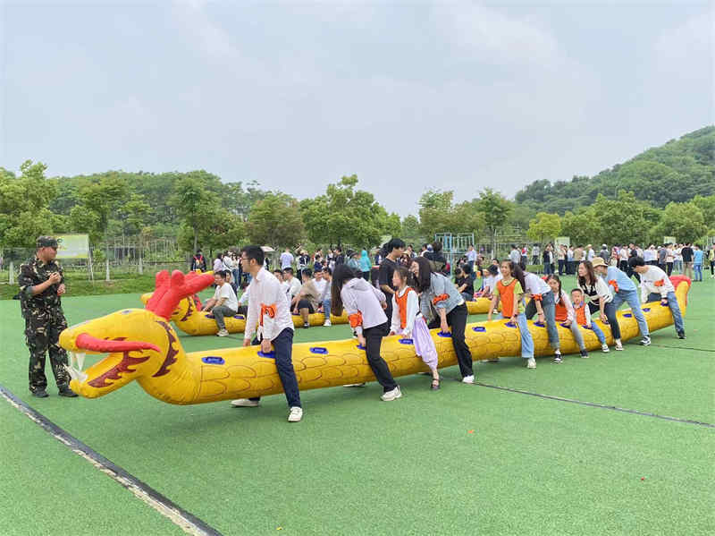 武漢公司團建