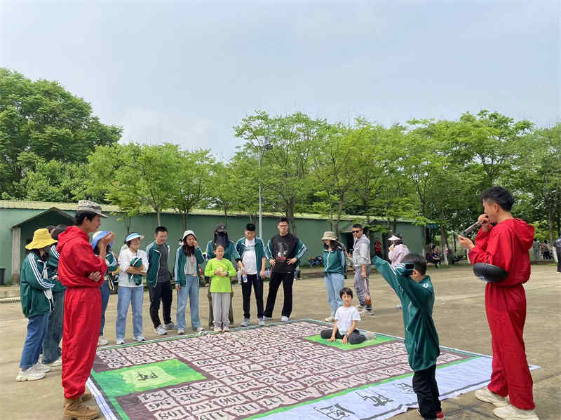 武漢團建拓展