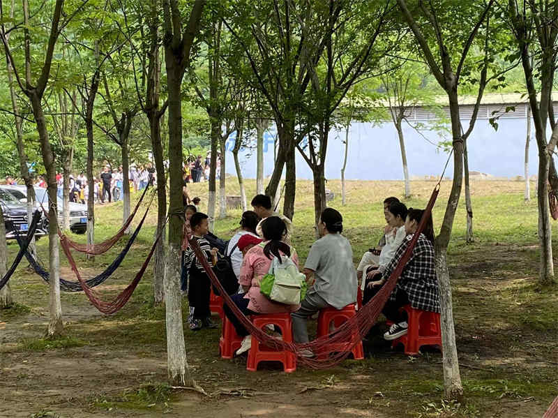 武漢團隊出游