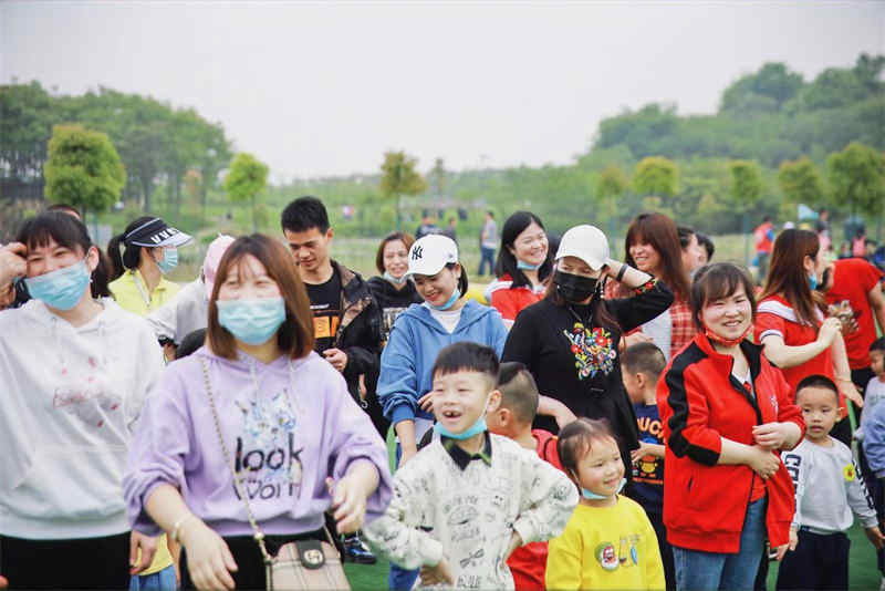 武漢幼兒園秋游